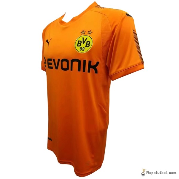 Camiseta Borussia Dortmund Replica Segunda Ropa Portero 2017/18